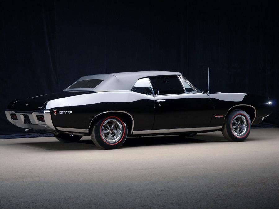 Pontiac GTO Convertible 1968 года  (фото 16 из 30)